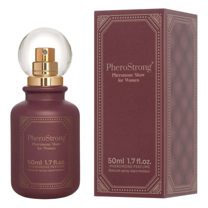 PheroStrong Pheromone Parfum Show für Sie 50ml