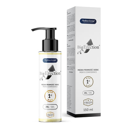 Medica-Group BigErection Intimate Gel 150ml