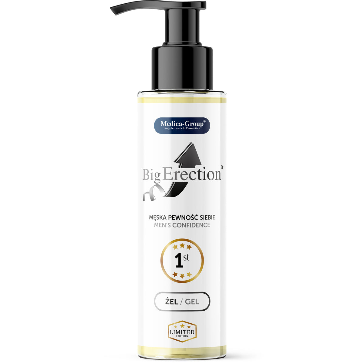 Medica-Group BigErection Intimate Gel 150ml