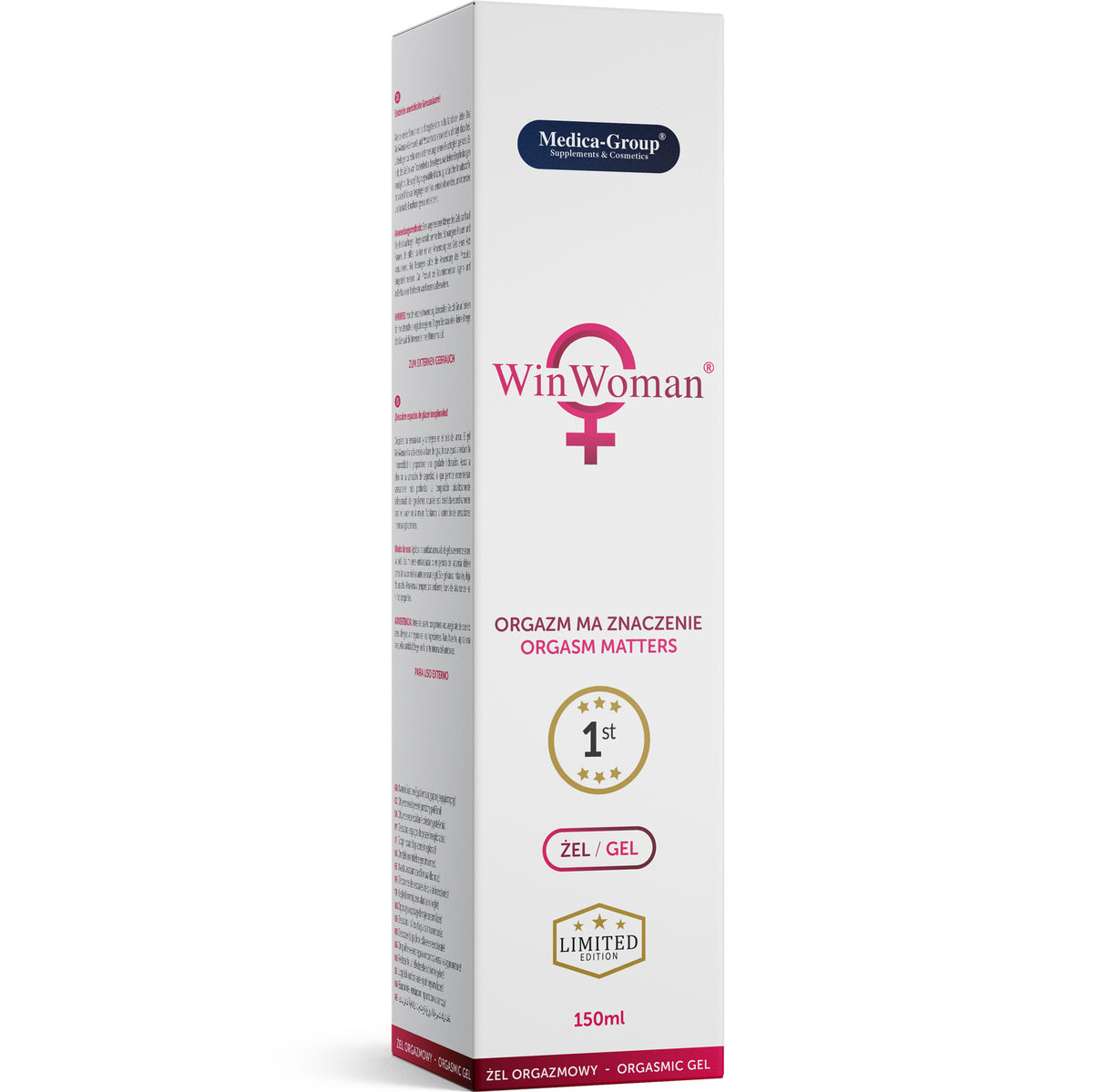 Medica-Group WinWoman Intimate Gel for Woman 150ml