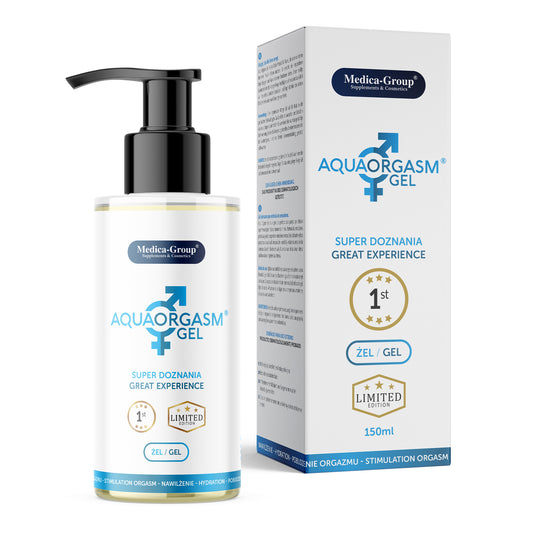 Medica-Group AquaOrgasm Gleitgel Gel 150ml