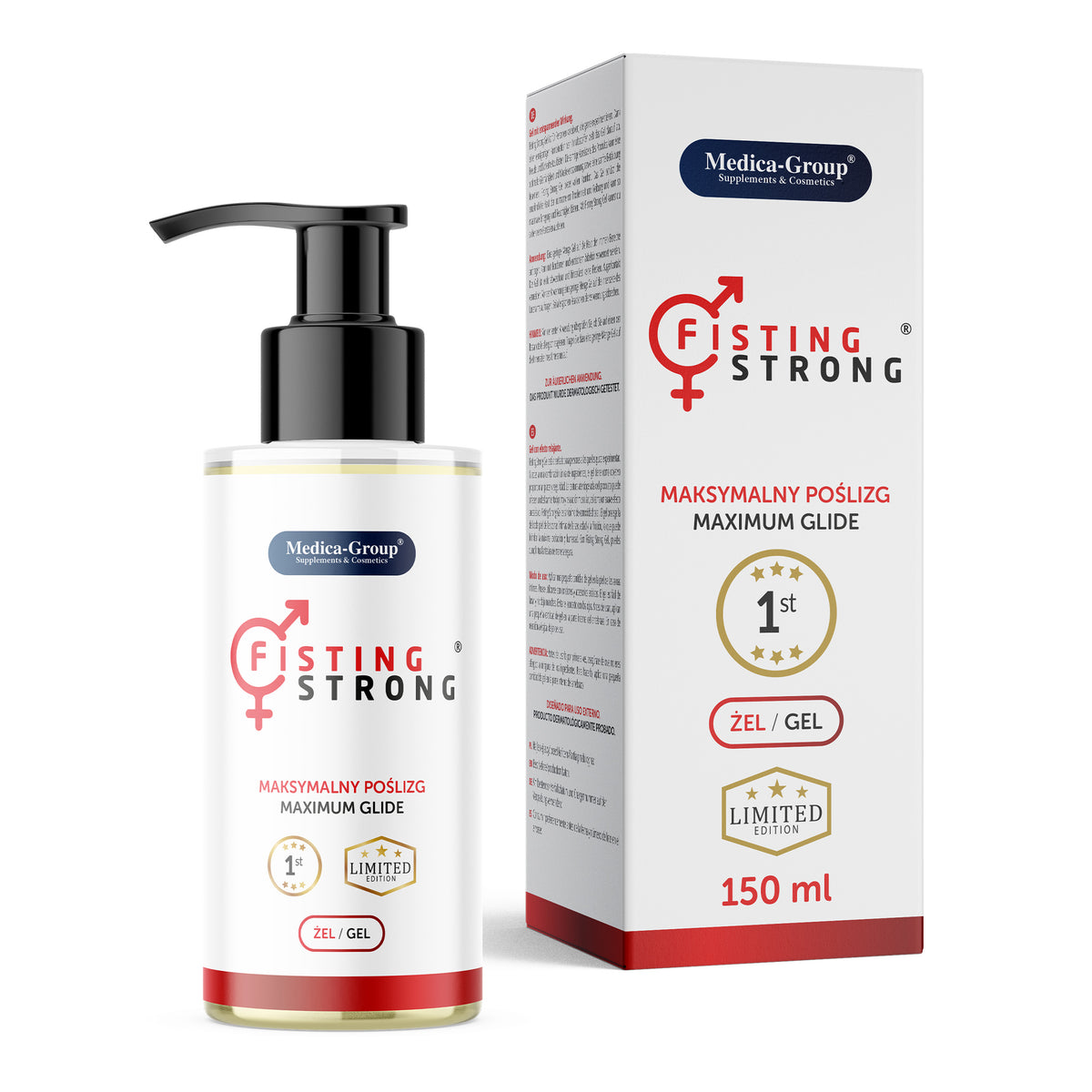 Medica-Group FistingStrong Relay Anal Gel 150ml