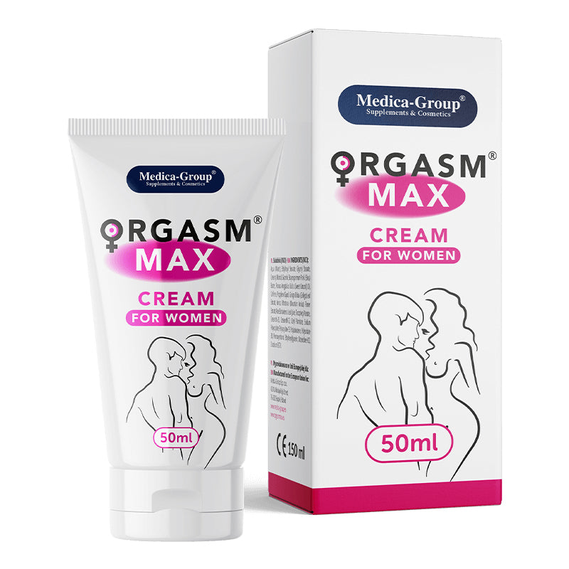 Medica-Group OrgasmMax Cream für Sie 50ml