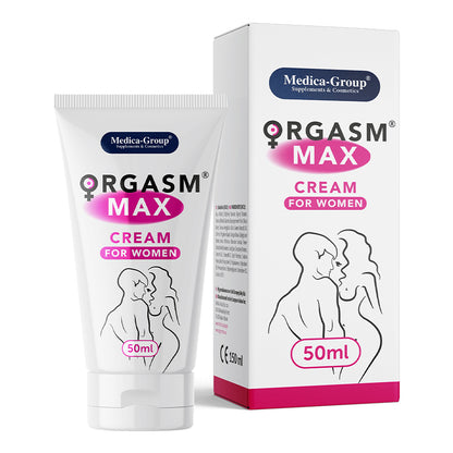 Medica-Group OrgasmMax Cream für Sie 50ml