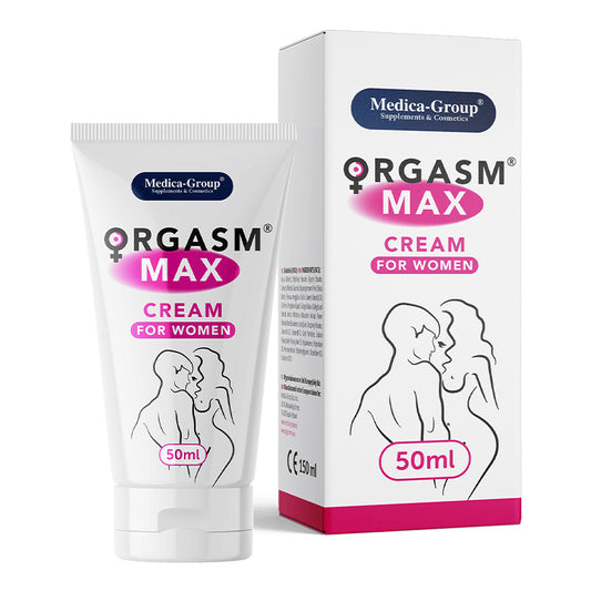 Medica-Group OrgasmMax Cream für Sie 50ml
