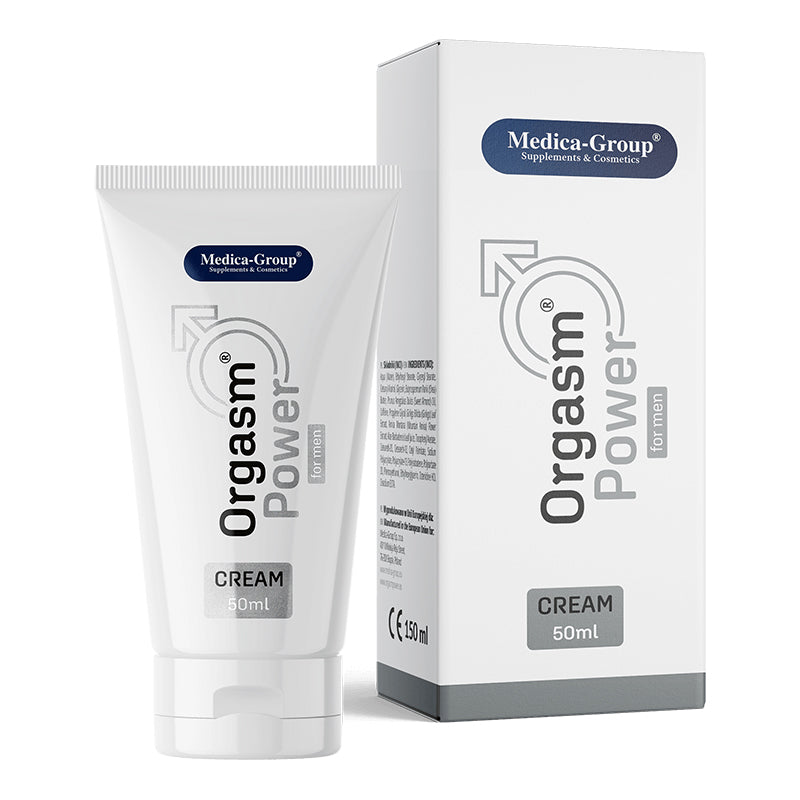 Medica-Group OrgasmPower Cream für Ihn 50ml