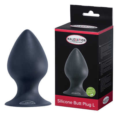 MALESATION Silikon Analplug L