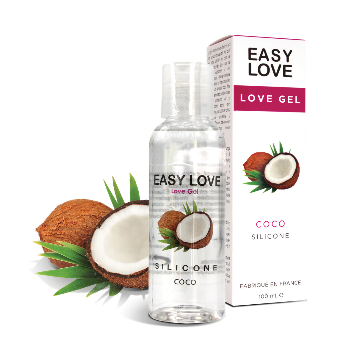 EASY LOVE Massageöl Bubble Gum 100ml