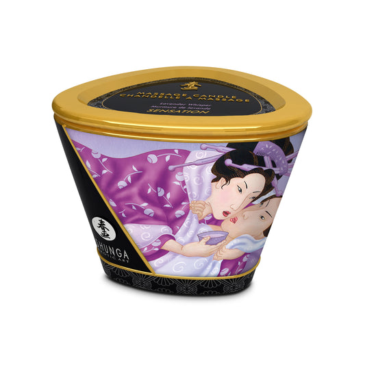 SHUNGA Massage Candle Sensation/Lavender 170ml