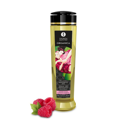 SHUNGA Massage Öl Organica Raspberry Feeling 240ml