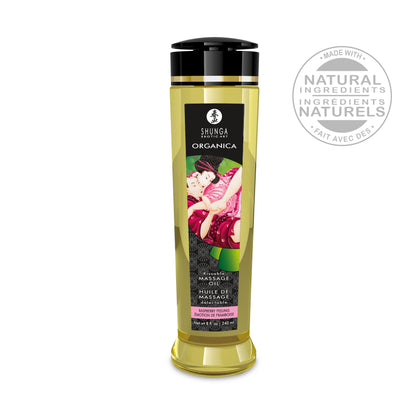 SHUNGA Massage Öl Organica Raspberry Feeling 240ml