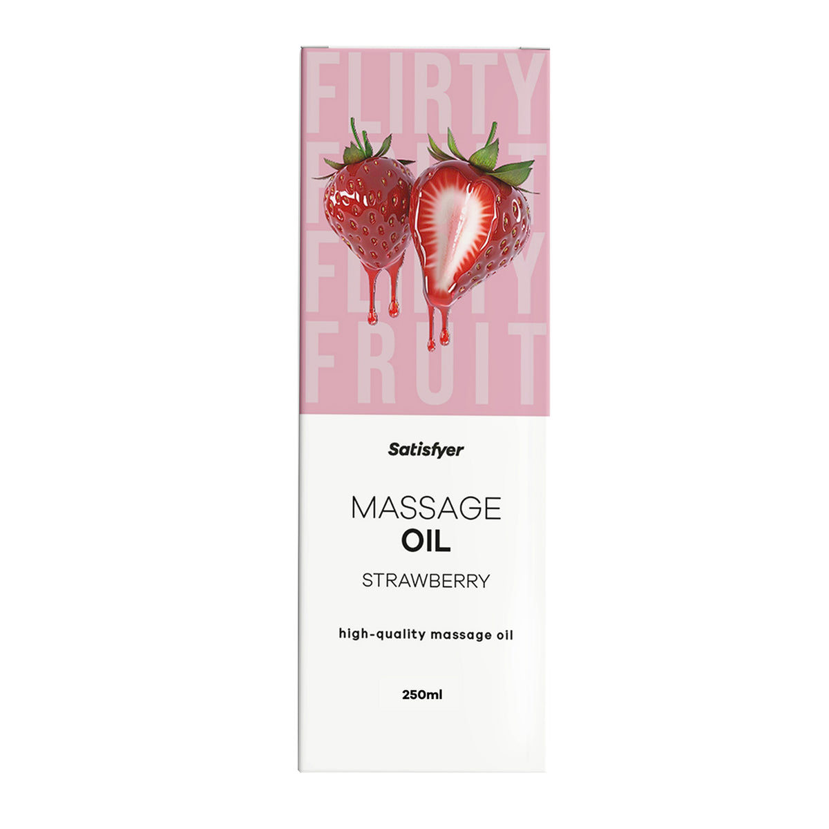 SATISFYER Massageöl Neutral 250 ml