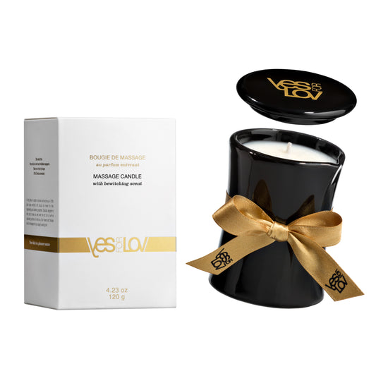 YESforLOV Massage Candle Bewitching Scent 120g