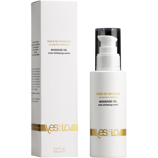 YESforLOV Titillating Massageöl 100ml
