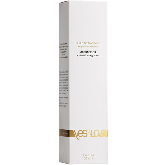 YESforLOV Titillating Massageöl 100ml
