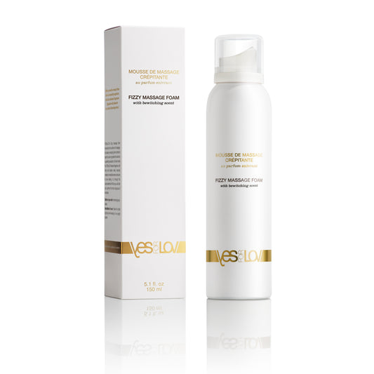 YESforLOV Fizzy Massage Foam with bewitching scent 150ml