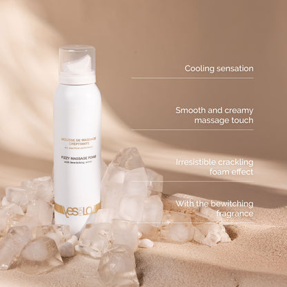 YESforLOV Fizzy Massage Foam with bewitching scent 150ml