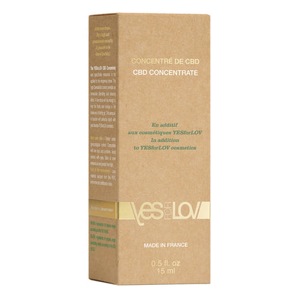 YESforLOV CBD Concentrate Bio 15ml