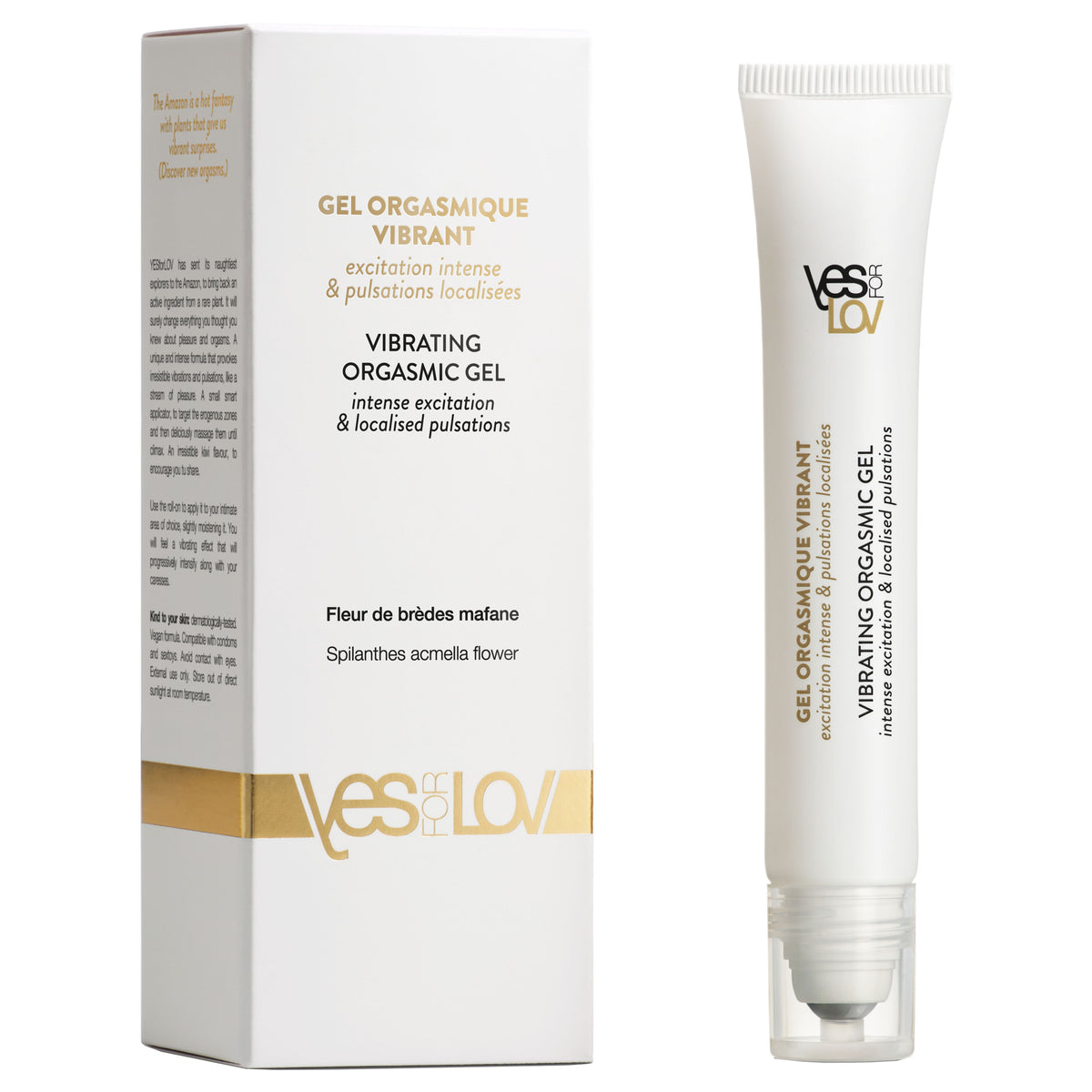 YESforLOV Vibrating Orgasmic Gel 20ml