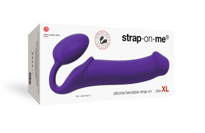Strap-on-me Bendable Strap-on lila XL