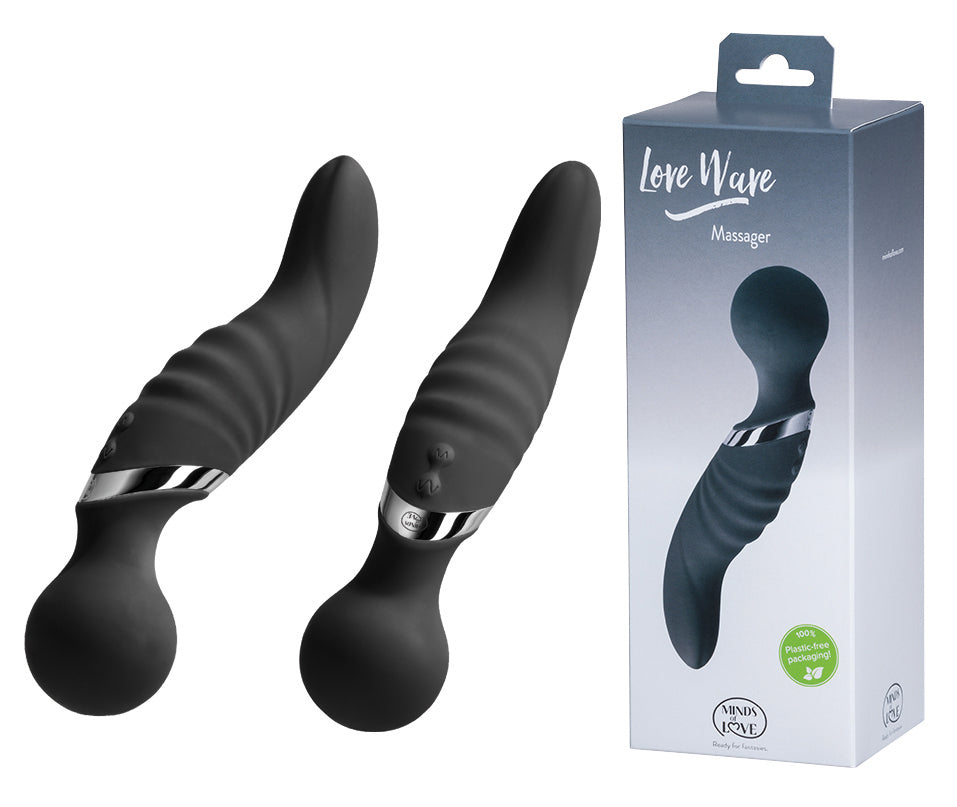 MINDS of LOVE Love Wave Massager lila