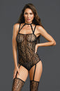 Dreamgirl Bodystocking DR0311 Schwarz