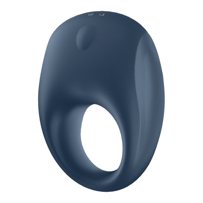 SATISFYER Strong One Ring Vibrator blau