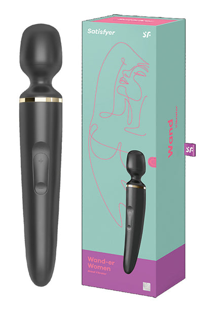 SATISFYER Wand-er Woman schwarz