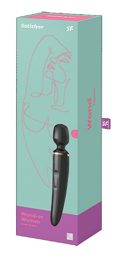 SATISFYER Wand-er Woman schwarz