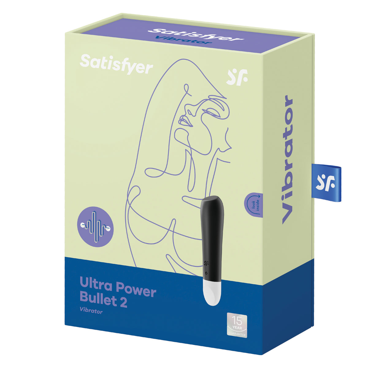 SATISFYER Ultra Power Bullet 2 violett