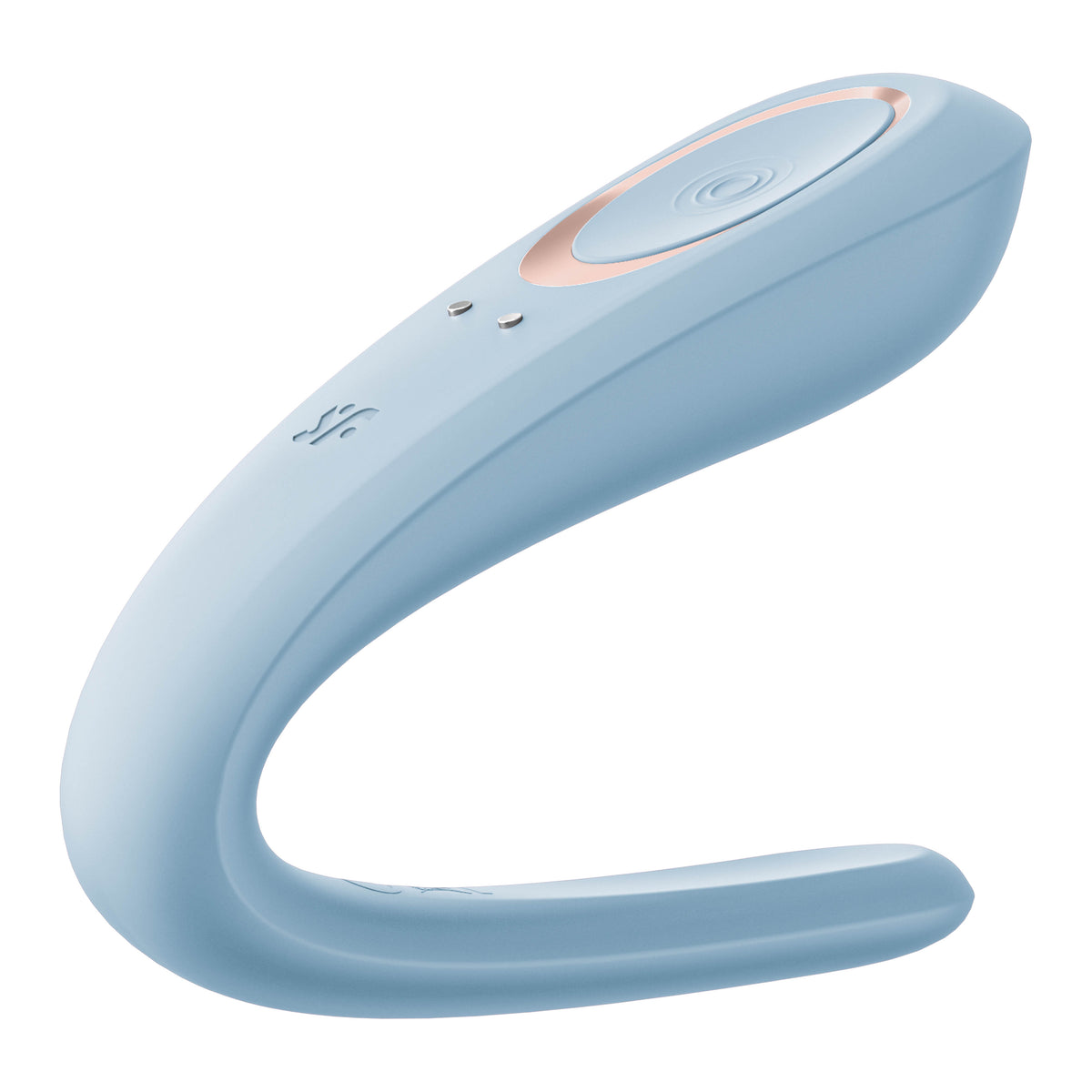 SATISFYER Partner Double Classic blau