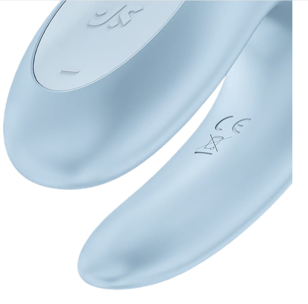SATISFYER Double Joy blau