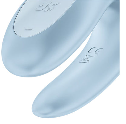 SATISFYER Double Joy blau