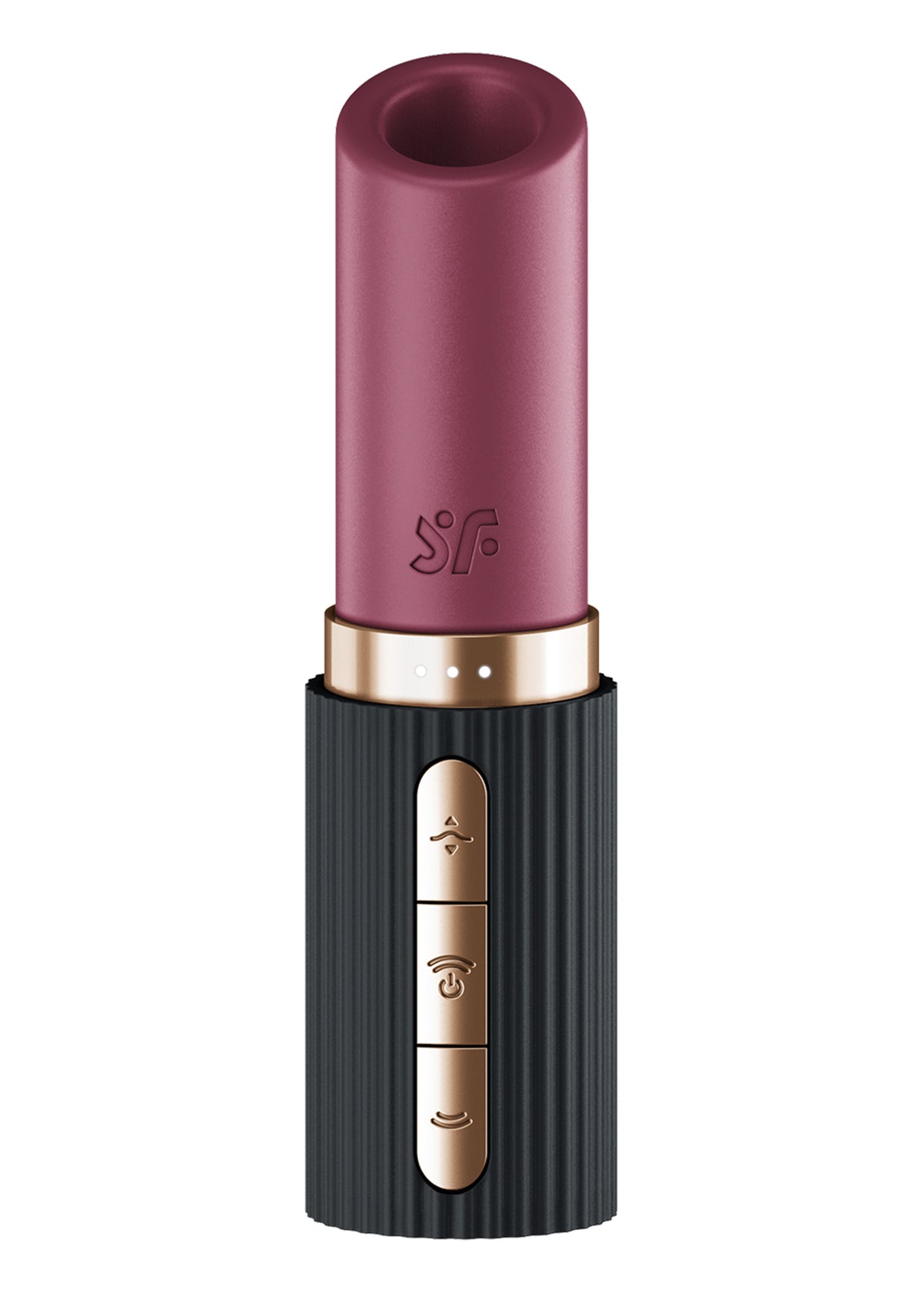 SATISFYER Deep Kiss schwarz