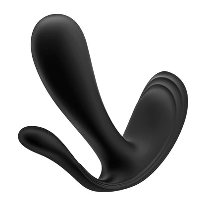 SATISFYER Top Secret + Vibrator schwarz