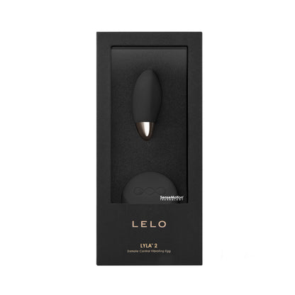 LELO Lyla 2 - Obsidian Schwarz