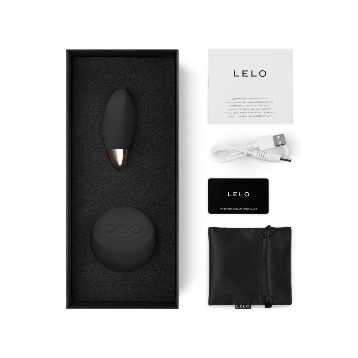 LELO Lyla 2 - Obsidian Schwarz