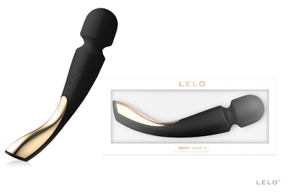 LELO Smart Wand 2 groß - Schwarz