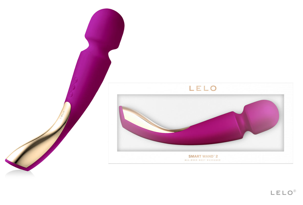LELO Smart Wand 2 groß - Schwarz