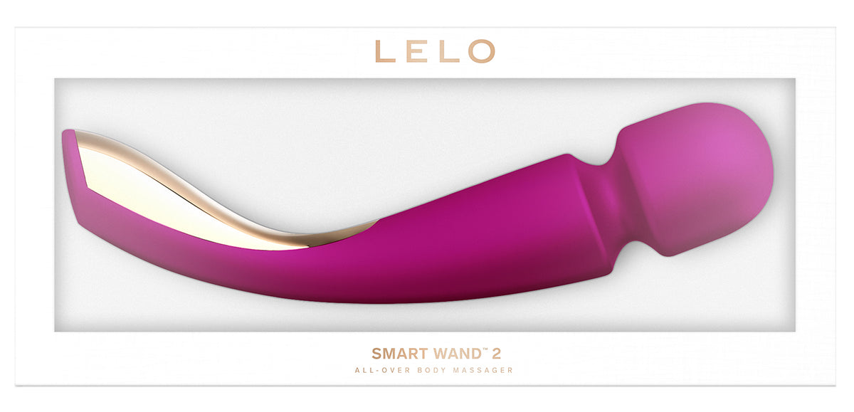 LELO Smart Wand 2 groß - Schwarz