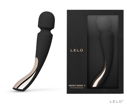 LELO Smart Wand 2 mittel - Schwarz