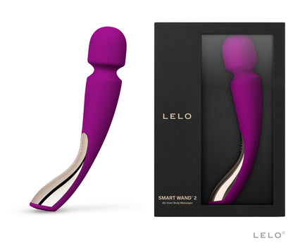 LELO Smart Wand 2 mittel - Schwarz