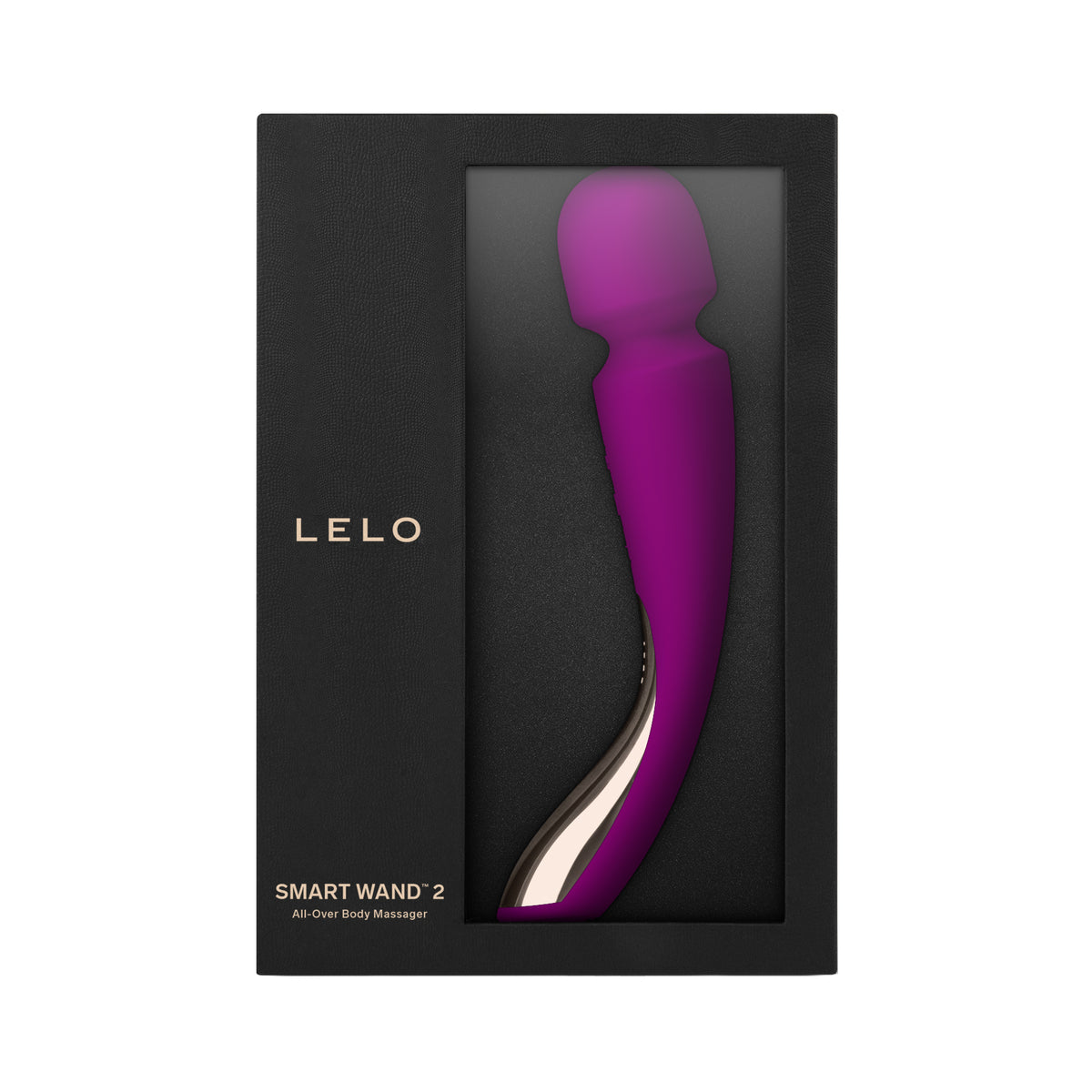 LELO Smart Wand 2 mittel - Schwarz