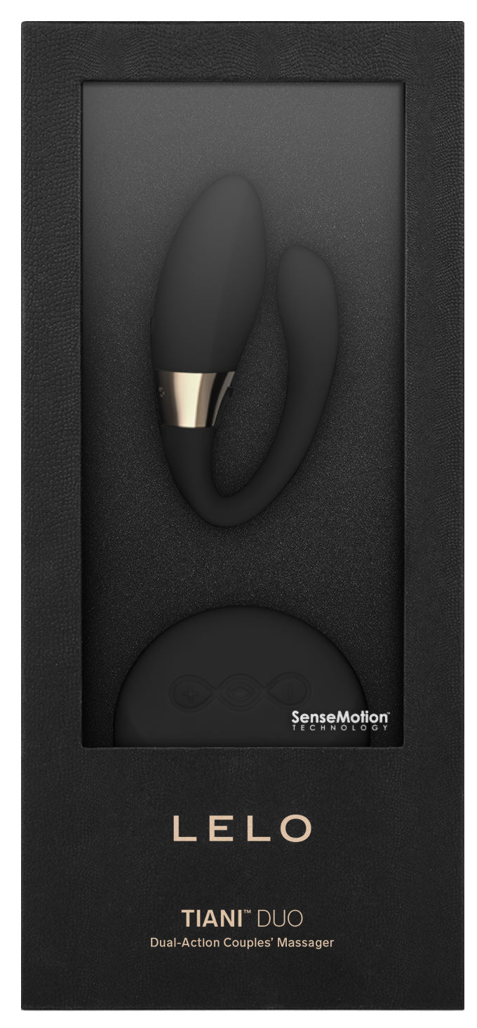 LELO Tiani Duo - Schwarz
