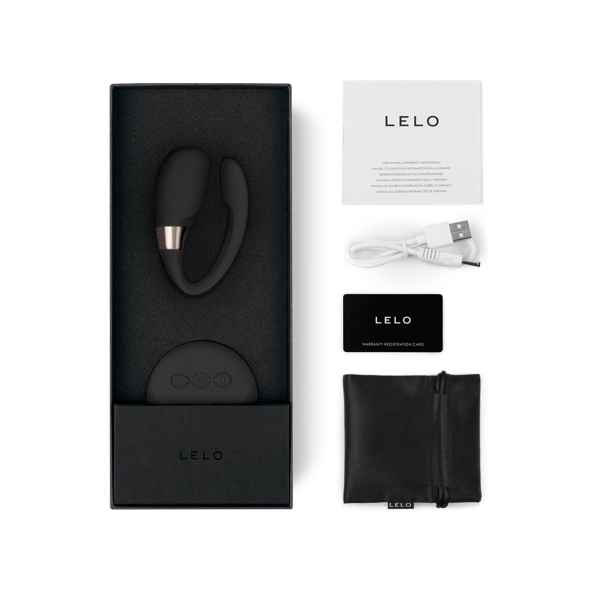 LELO Tiani 3 - Schwarz