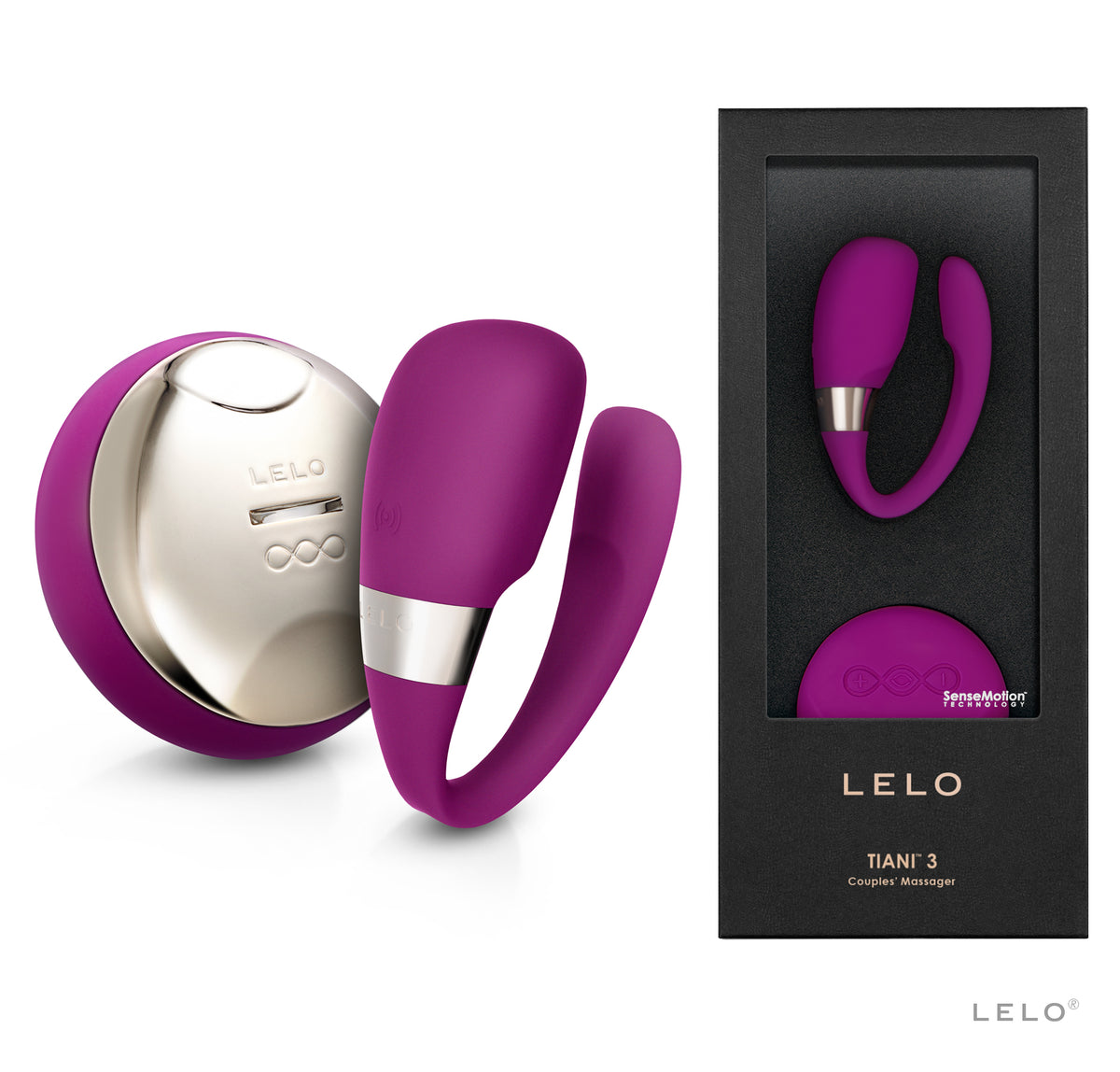 LELO Tiani 3 - Schwarz