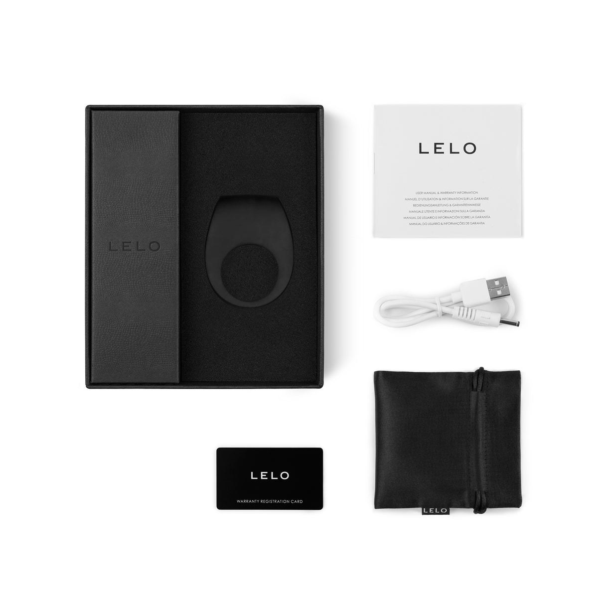 LELO Tor 2 - Schwarz