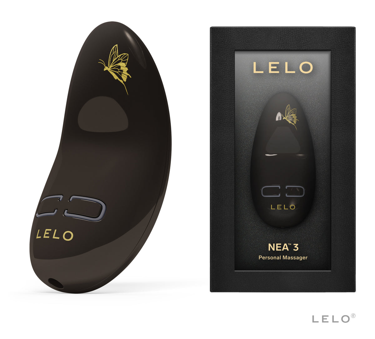 LELO Nea 3 - Alien Blau
