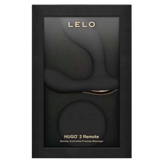 LELO Hugo 2 remote schwarz