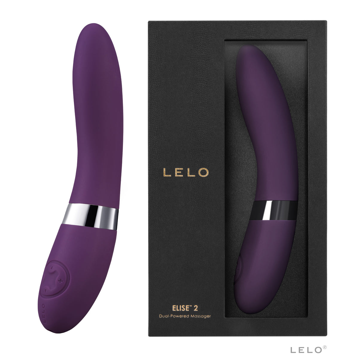 LELO Elise 2 schwarz